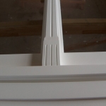 imitacja podziału okna jednoskrzydłowego na dwuskrzydłowe