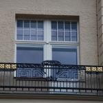 okno balkonowe skrzynkowe