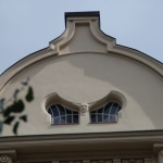 okna krosnowe w nietypowym kształcie