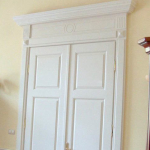 wewnętrzne drzwi drewniane w Przelewicach