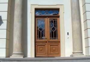 drzwi Pałac w Przelewicach