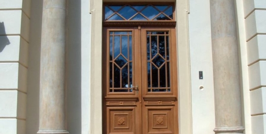 drzwi Pałac w Przelewicach